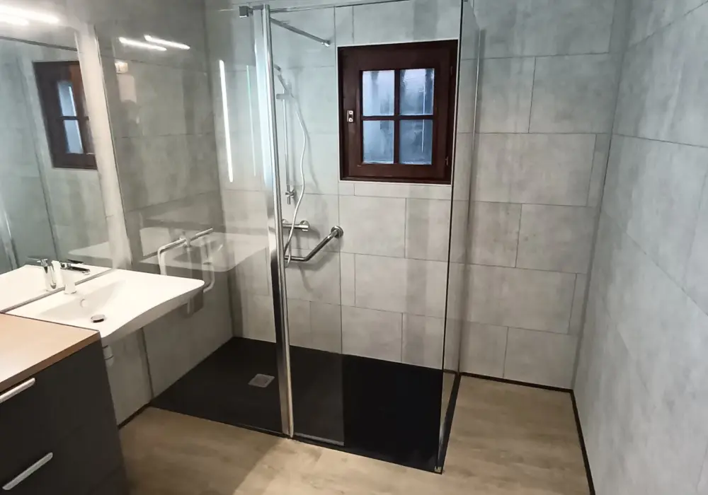 Rénovation salle de bain à Carro