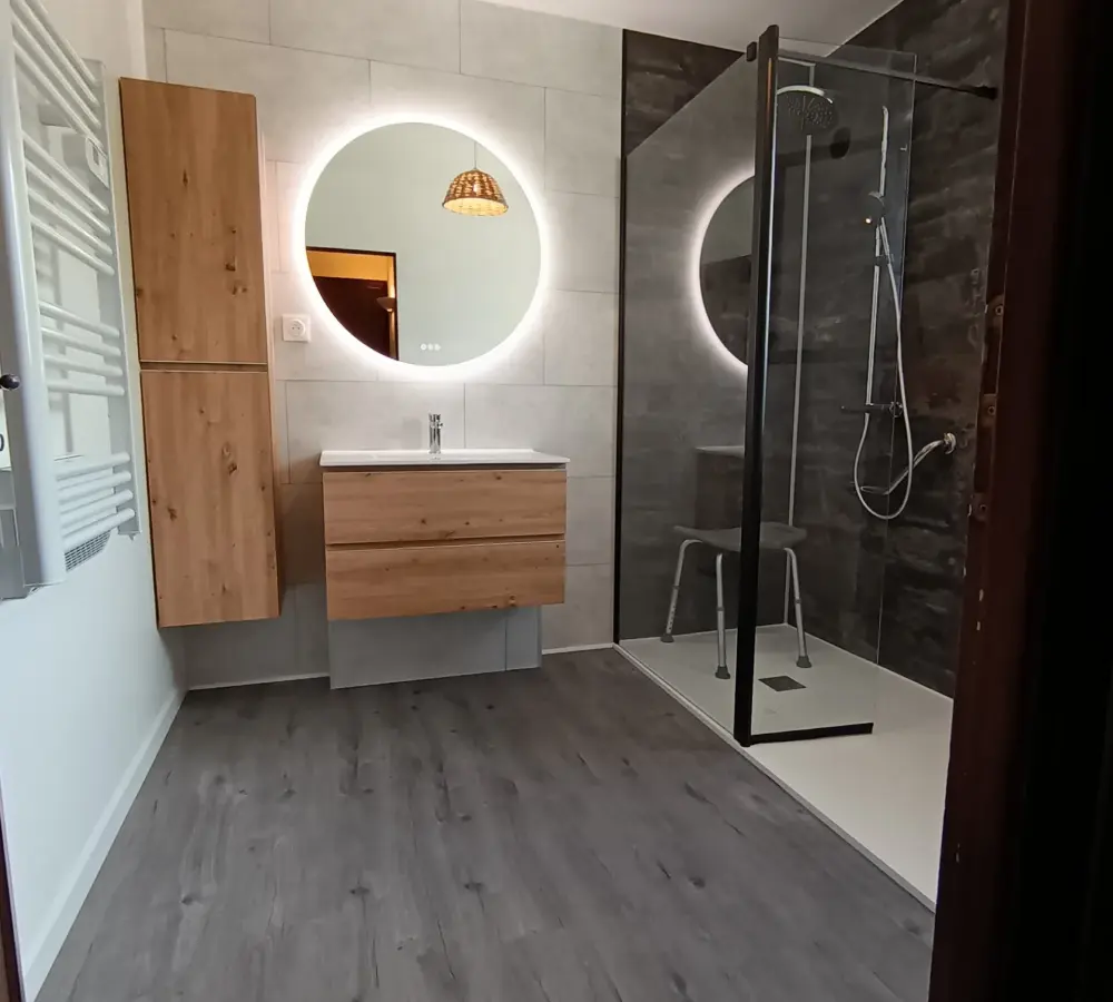 Rénovation salle de bain Carro